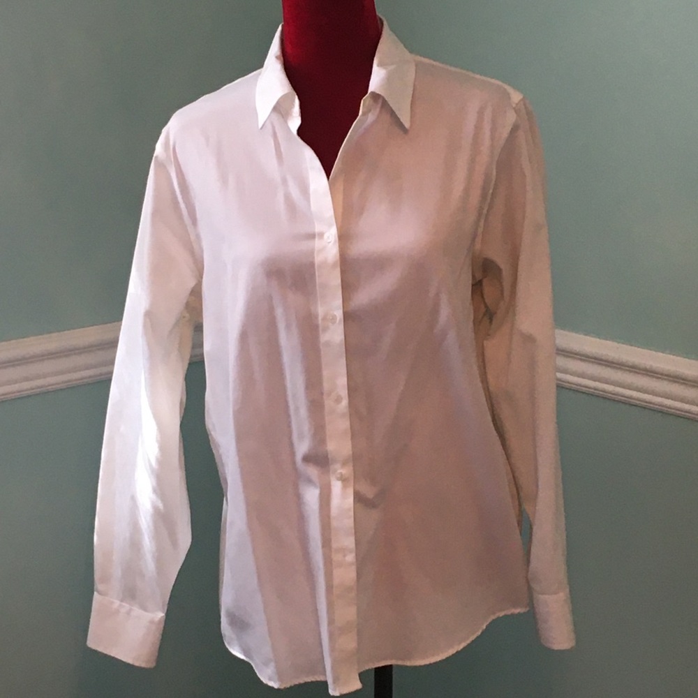 Jones New York White Blouse